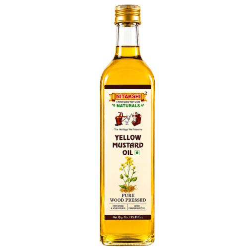 Yellow Mustard Oil