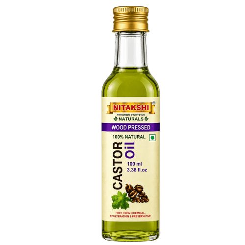 Wood Pressed Castor Oil