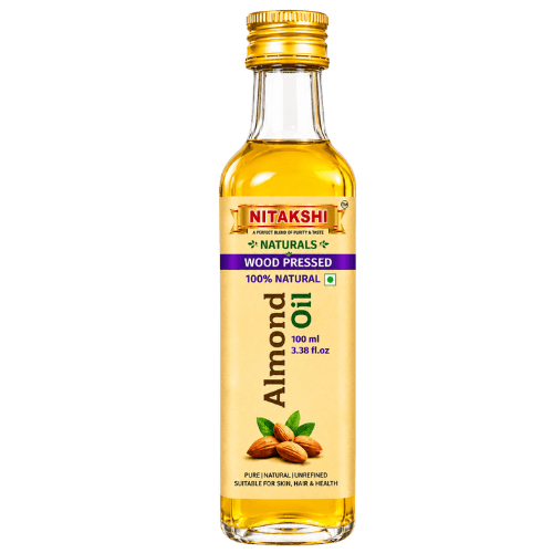 Naturals Wood Pressed Almond Oil