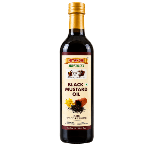 Black Mustard Oil